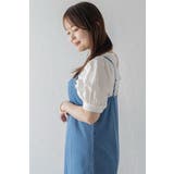 フロントジップデニムキャミワンピース 77-003823 | BONJOUR SAGAN | 詳細画像14 