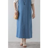 フロントジップデニムキャミワンピース 77-003823 | BONJOUR SAGAN | 詳細画像17 