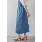 フロントジップデニムキャミワンピース 77-003823 | BONJOUR SAGAN | 詳細画像18 