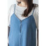 フロントジップデニムキャミワンピース 77-003823 | BONJOUR SAGAN | 詳細画像20 