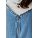 フロントジップデニムキャミワンピース 77-003823 | BONJOUR SAGAN | 詳細画像21 