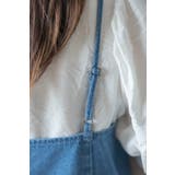 フロントジップデニムキャミワンピース 77-003823 | BONJOUR SAGAN | 詳細画像22 