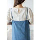 フロントジップデニムキャミワンピース 77-003823 | BONJOUR SAGAN | 詳細画像23 