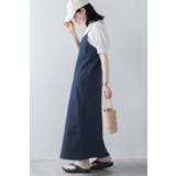 フロントジップデニムキャミワンピース 77-003823 | BONJOUR SAGAN | 詳細画像25 
