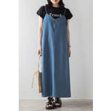 フロントジップデニムキャミワンピース 77-003823 | BONJOUR SAGAN | 詳細画像29 