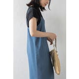 フロントジップデニムキャミワンピース 77-003823 | BONJOUR SAGAN | 詳細画像32 