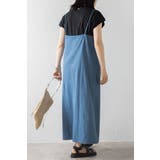 フロントジップデニムキャミワンピース 77-003823 | BONJOUR SAGAN | 詳細画像33 