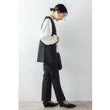 ダンボールポンチペプラムベスト 77-003825 | BONJOUR SAGAN | 詳細画像7 