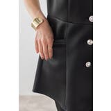 ダンボールポンチペプラムベスト 77-003825 | BONJOUR SAGAN | 詳細画像10 