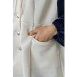 ダンボールポンチペプラムベスト 77-003825 | BONJOUR SAGAN | 詳細画像38 