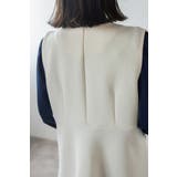 ダンボールポンチペプラムベスト 77-003825 | BONJOUR SAGAN | 詳細画像39 