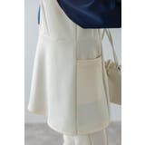 ダンボールポンチペプラムベスト 77-003825 | BONJOUR SAGAN | 詳細画像40 