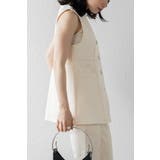 ダンボールポンチペプラムベスト 77-003825 | BONJOUR SAGAN | 詳細画像43 