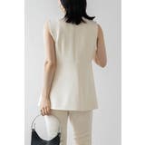 ダンボールポンチペプラムベスト 77-003825 | BONJOUR SAGAN | 詳細画像45 