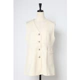 ダンボールポンチペプラムベスト 77-003825 | BONJOUR SAGAN | 詳細画像49 