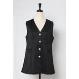 ダンボールポンチペプラムベスト 77-003825 | BONJOUR SAGAN | 詳細画像50 