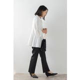 ダンボールポンチセンターシームパンツ 77-003826 | BONJOUR SAGAN | 詳細画像1 