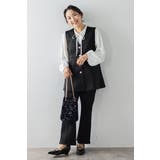 ダンボールポンチセンターシームパンツ 77-003826 | BONJOUR SAGAN | 詳細画像11 