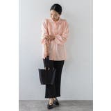 ダンボールポンチセンターシームパンツ 77-003826 | BONJOUR SAGAN | 詳細画像12 