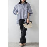 ダンボールポンチセンターシームパンツ 77-003826 | BONJOUR SAGAN | 詳細画像16 