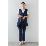 ダンボールポンチセンターシームパンツ 77-003826 | BONJOUR SAGAN | 詳細画像21 