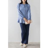 ダンボールポンチセンターシームパンツ 77-003826 | BONJOUR SAGAN | 詳細画像28 