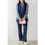 ダンボールポンチセンターシームパンツ 77-003826 | BONJOUR SAGAN | 詳細画像33 