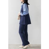 ダンボールポンチセンターシームパンツ 77-003826 | BONJOUR SAGAN | 詳細画像34 