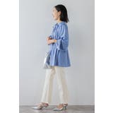 ダンボールポンチセンターシームパンツ 77-003826 | BONJOUR SAGAN | 詳細画像40 