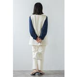 ダンボールポンチセンターシームパンツ 77-003826 | BONJOUR SAGAN | 詳細画像50 