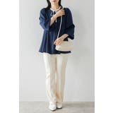 ダンボールポンチセンターシームパンツ 77-003826 | BONJOUR SAGAN | 詳細画像52 