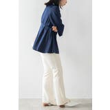 ダンボールポンチセンターシームパンツ 77-003826 | BONJOUR SAGAN | 詳細画像54 