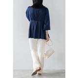 ダンボールポンチセンターシームパンツ 77-003826 | BONJOUR SAGAN | 詳細画像56 