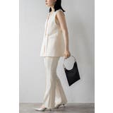 ダンボールポンチセンターシームパンツ 77-003826 | BONJOUR SAGAN | 詳細画像58 