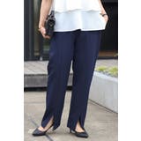 袖タックペプラムブラウス×フロントスリットパンツセットアップ 77 003835 | BONJOUR SAGAN | 詳細画像23 