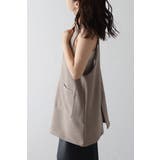 ウェーブネックチュニックベスト 77-003839 | BONJOUR SAGAN | 詳細画像2 