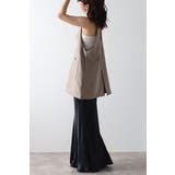 ウェーブネックチュニックベスト 77-003839 | BONJOUR SAGAN | 詳細画像3 