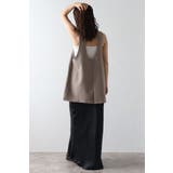 ウェーブネックチュニックベスト 77-003839 | BONJOUR SAGAN | 詳細画像5 