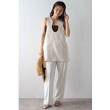 ウェーブネックチュニックベスト 77-003839 | BONJOUR SAGAN | 詳細画像9 