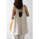 ウェーブネックチュニックベスト 77-003839 | BONJOUR SAGAN | 詳細画像12 