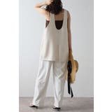 ウェーブネックチュニックベスト 77-003839 | BONJOUR SAGAN | 詳細画像13 