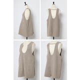 ウェーブネックチュニックベスト 77-003839 | BONJOUR SAGAN | 詳細画像20 