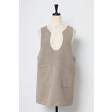 ウェーブネックチュニックベスト 77-003839 | BONJOUR SAGAN | 詳細画像23 