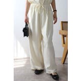 ウエストドロストノースリーブVネックオールインワン 77-003840 | BONJOUR SAGAN | 詳細画像2 