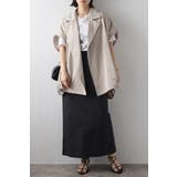 袖2WAYコクーンブルゾン 77-003852 | BONJOUR SAGAN | 詳細画像1 