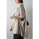 袖2WAYコクーンブルゾン 77-003852 | BONJOUR SAGAN | 詳細画像2 