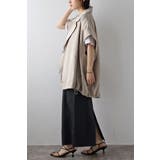 袖2WAYコクーンブルゾン 77-003852 | BONJOUR SAGAN | 詳細画像3 