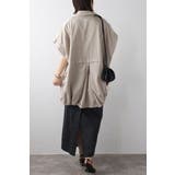 袖2WAYコクーンブルゾン 77-003852 | BONJOUR SAGAN | 詳細画像5 