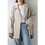 袖2WAYコクーンブルゾン 77-003852 | BONJOUR SAGAN | 詳細画像6 