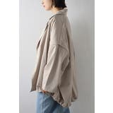 袖2WAYコクーンブルゾン 77-003852 | BONJOUR SAGAN | 詳細画像8 